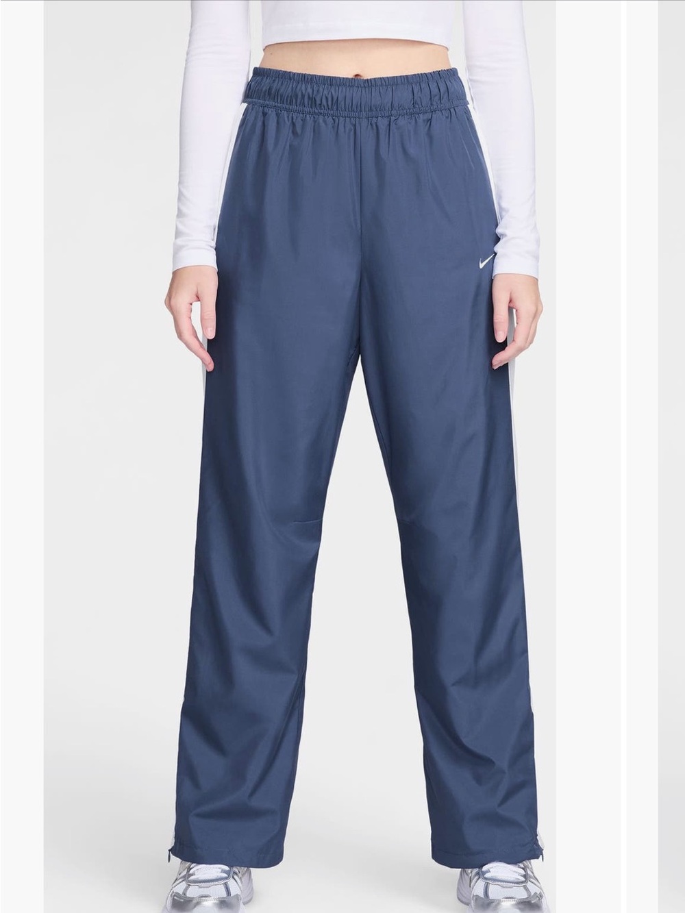 Nike classic hem track pants